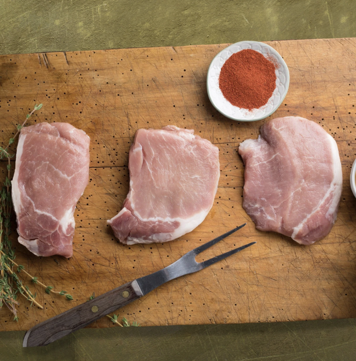 Non-GMO Boneless Pork Chops